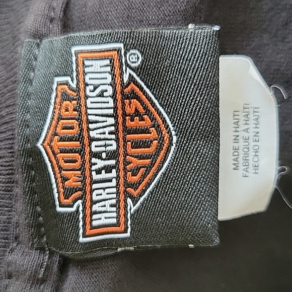Harley Davidson short sleeve tee shirt - Picture 11 of 13